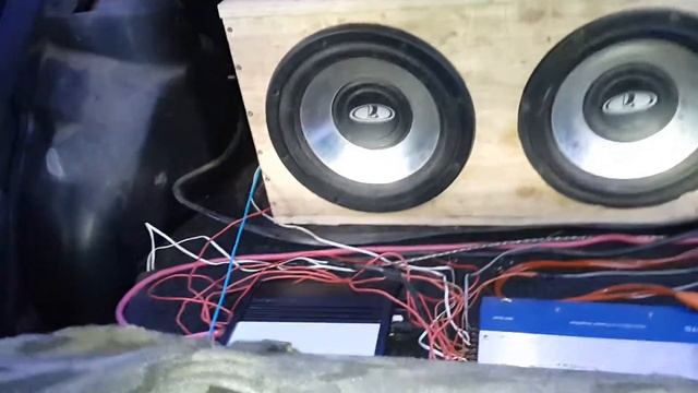 ФИ 35Hz 2x12 lada 2 Ом 500w смотреть онлайн