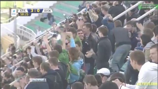 Обзор матча «Краснодар - Анжи»