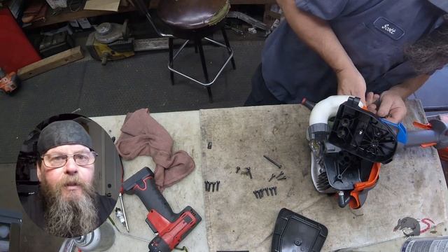 Husqvarna 129LK Strimmer Arrives In Pieces