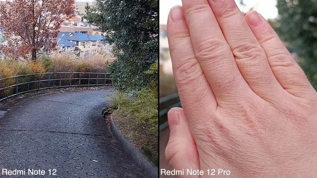 Redmi Note 12 4G Vs Redmi Note 12 Pro Camera Test Video & Photo