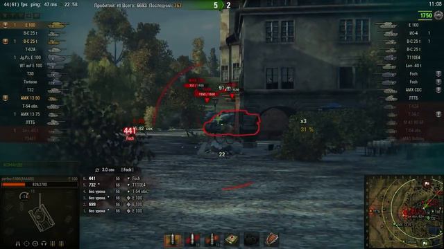 E 100 | Сотка не прощает. Л. Зигфрида – Стандартный бой (WoT 0.9.14)