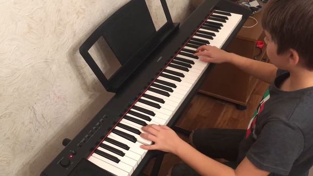 Караван - Карол Клозе (Carol Klose - Caravan) piano смотреть онлайн