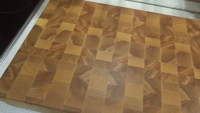 ADM Wood. Профессиональная торцевая разделочная доска. Ясень. Professional end cutting board. Ash смотреть онлайн