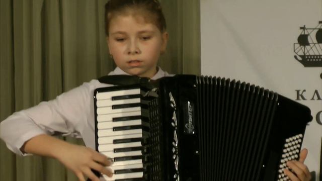 Анастасия Матросова. Дивлянский эстрадный вальс смотреть онлайн