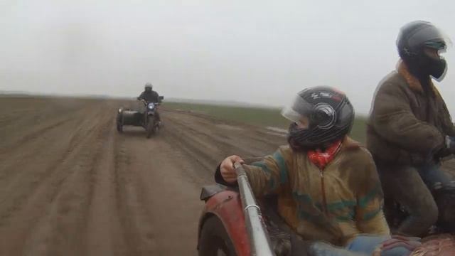 GoPro : Днепры с коляской по полям,лесам,лужам. смотреть онлайн