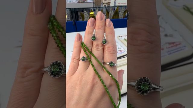 ЗЕЛЕНЫЙ ГРАНАТ🍀ЦАВОРИТ💚Семейный Талисман☘️Драгоценности на Каждый День🧩от ЛЕДИ САМОЦВЕТ👒 смотреть онлайн