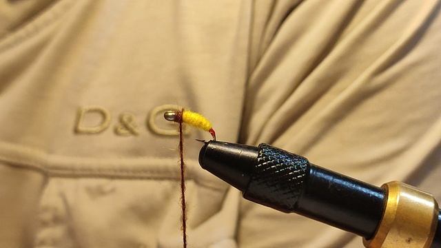 мушка с точкой атаки.