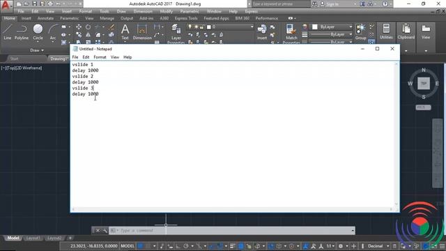 Autodesk AutoCAD: How to use Make and Run a Slide Command in Autodesk AutoCAD смотреть онлайн