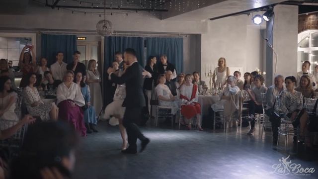 Мироненко Алексей и Кристина. WhiteSnow party La Boca смотреть онлайн