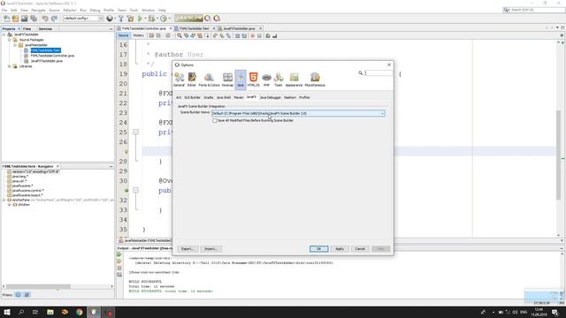 JavaFX пример простейшего приложения Часть1 смотреть онлайн