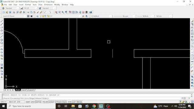 AutoCAD Floor Plan | Make Floor Plan in AutoCAD | AutoCAD Tutorials смотреть онлайн