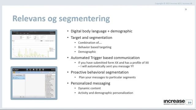 Marketing Automation & Personalization смотреть онлайн