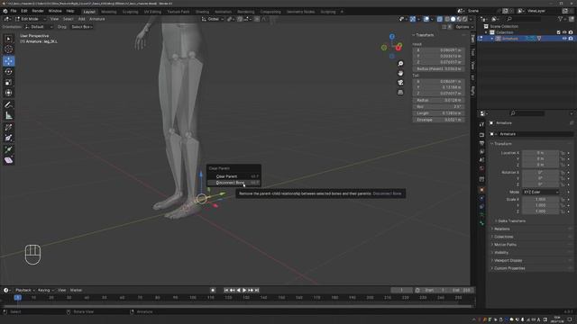 Chapter 2: Blender Rigging Basics смотреть онлайн