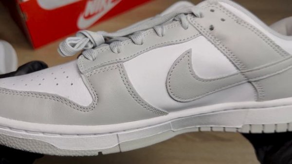 Review Nike Dunk Low Retro Grey Fog