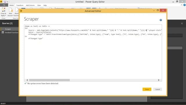 Easy Web Scraping in Power BI смотреть онлайн