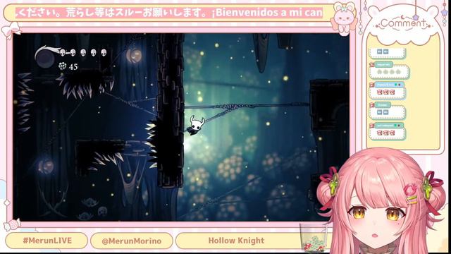 【Hollow Knight】Mientras juego Hollow Knight, ¡conversemos! смотреть онлайн