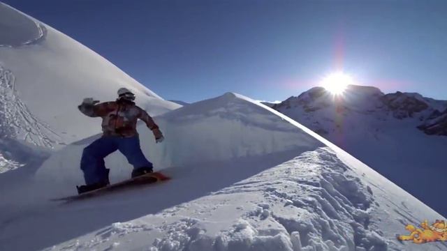 Самые экстремальные и невероятные трюки на сноуборде #Best of Snowboarding смотреть онлайн