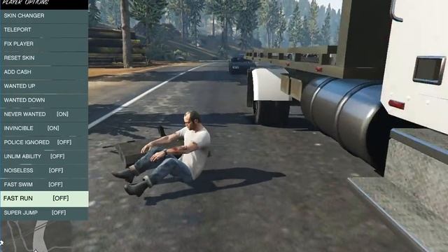 GTA 5 Mods Native Trainer смотреть онлайн