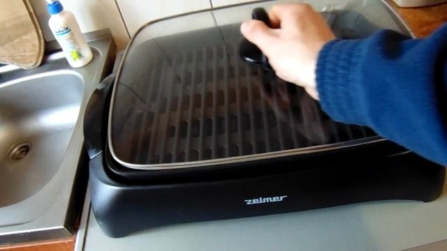 Grill elektryczny Zelmer 40Z011 смотреть онлайн