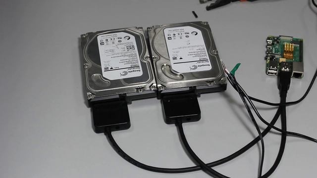 NAS Файловое хранилище своими руками из Raspberry PI4 и OpenMediaVault
