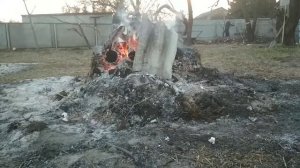 Вот что происходит: шифер в огне!!!/That's what happens with the slate on fire!!!
