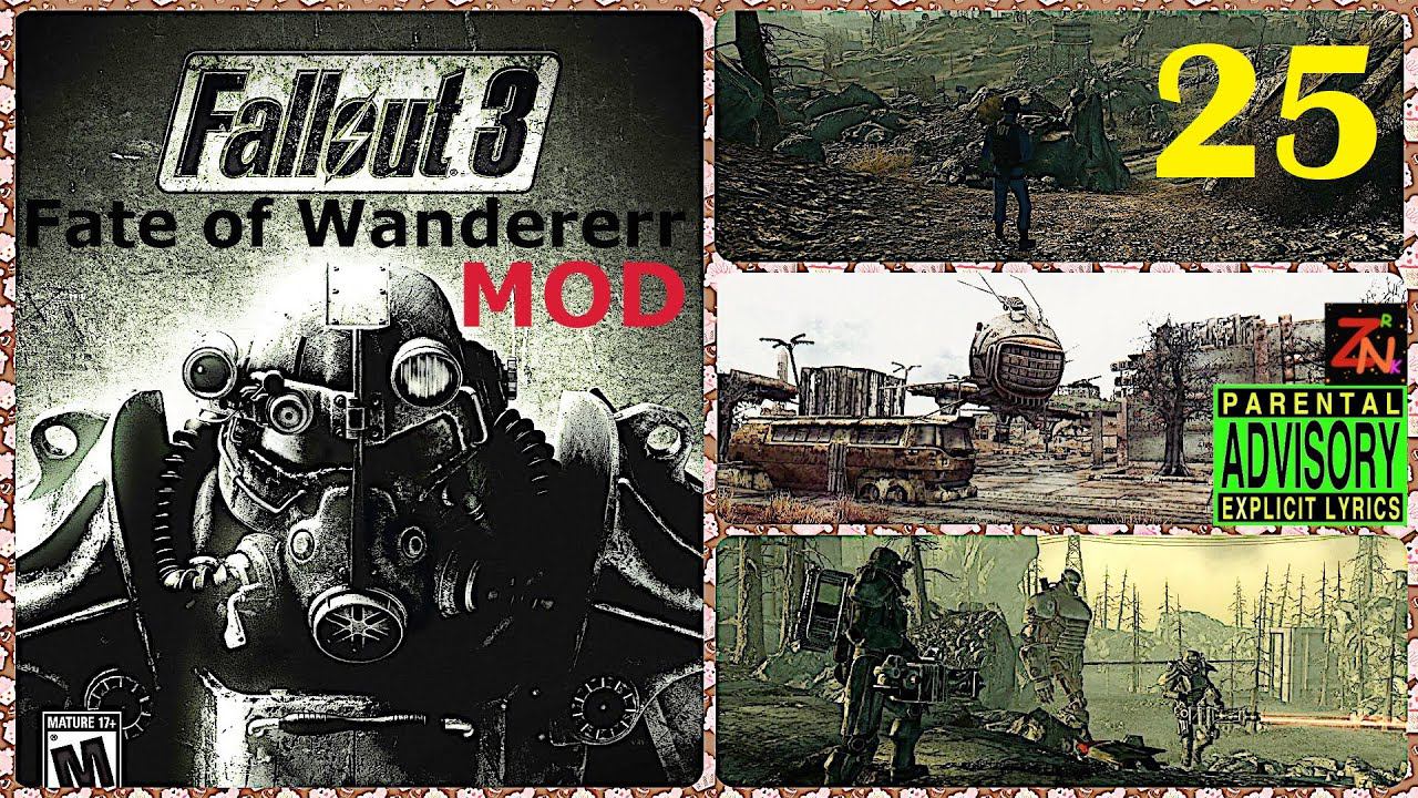 Fallout 3 fate of wanderer прохождение игры ► Бессмертный Бегемот (25) 2020 смотреть онлайн