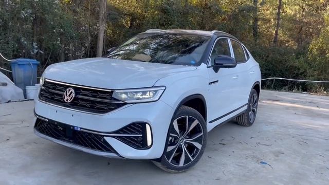 ALL NEW 2023 Volkswagen Tayron X Coupe - Exterior And Interior смотреть онлайн