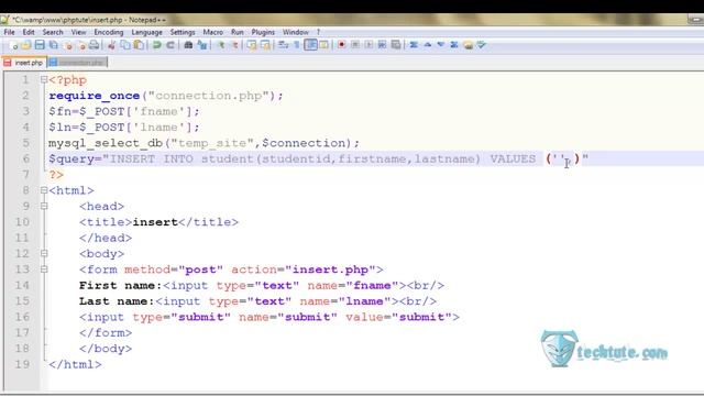 09 Insert data into database using php(HINDI).mp4 смотреть онлайн