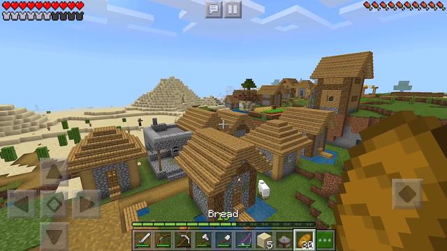 Minecraft: Bedrock Edition - Gameplay Walkthrough Part 108 - Village (iOS, Android) смотреть онлайн