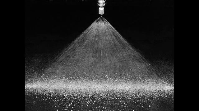 Звук распыления воды. The sound of water spraying. смотреть онлайн