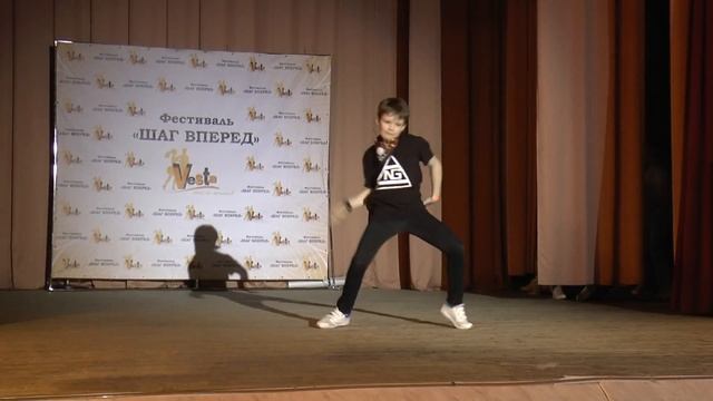 Хип-хоп, Андрей Drew Доронин, школа танцев Energy. Рук. Черкасов Евгений смотреть онлайн