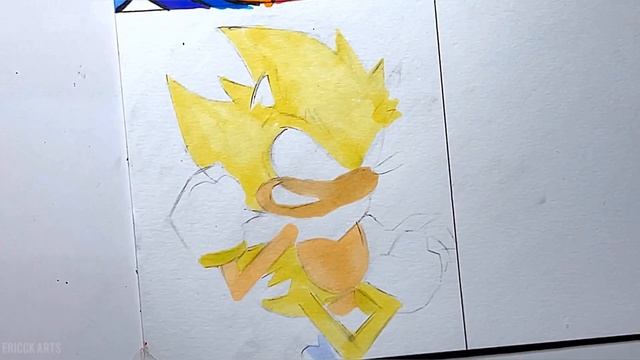 Drawing SONIC In Different Mods - FRIDAY NIGHT FUNKIN’ (FNF MOD) смотреть онлайн