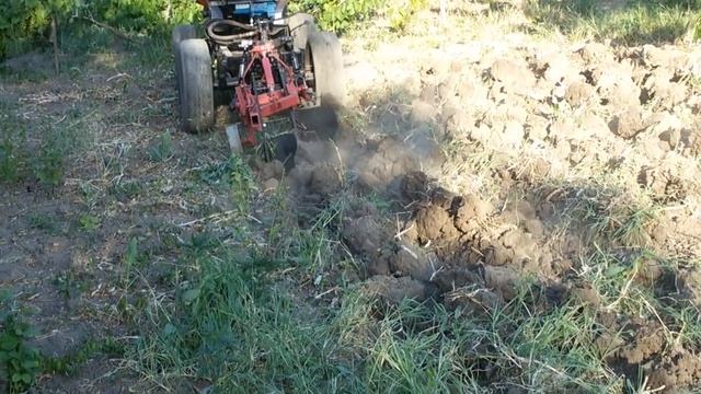 Переломка 4х4 Рассуждения о минитракторе после первой пахоты #27 смотреть онлайн