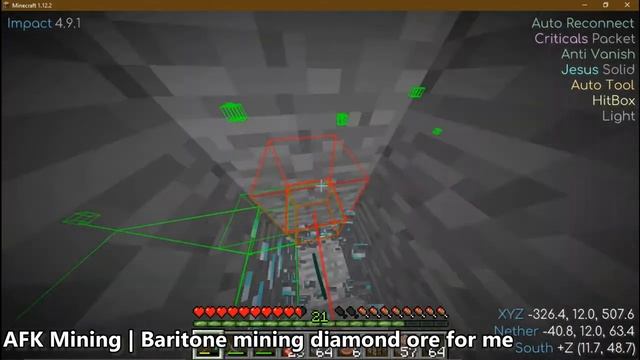 Minecraft 1.12.2 | Baritone Showcase