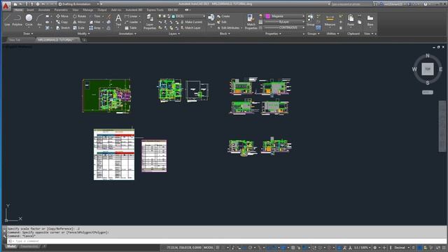 AutoCAD 2015 Tutorial Basico Starter 8 / XREF Referencias Externas parte1 смотреть онлайн