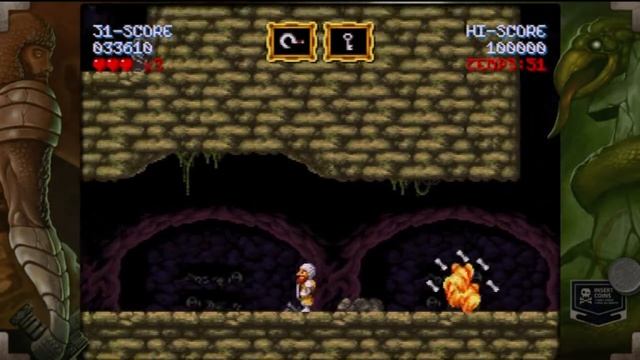 Cursed Castilla EX (Maldita Castilla) - Bad Ending Playthrough