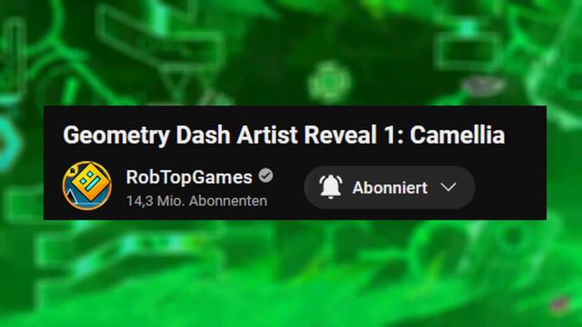 CAMELLIA JOINS THE GEOMETRY DASH LIBRARY!!