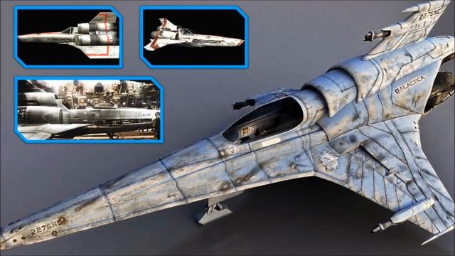 Top Five Sci-Fi Fighters - Spacedock Short смотреть онлайн