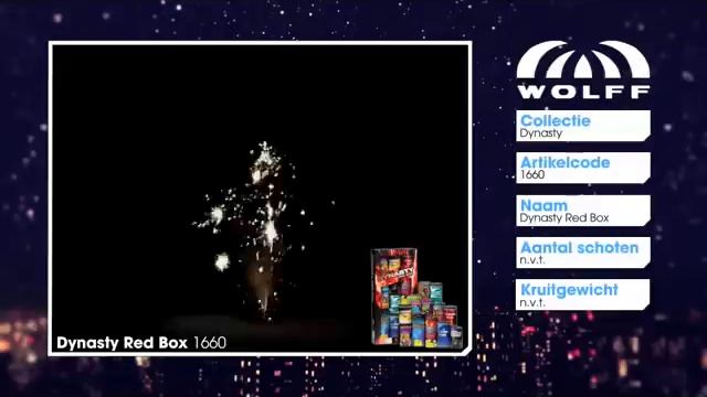 Dynasty Red Box :: Wolff Vuurwerk :: Vuurwerk Media Group смотреть онлайн
