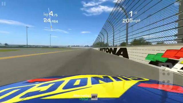 Driving Toyota Camry at Daytona смотреть онлайн