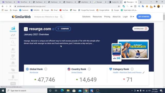 How to create landing page for affiliate marketing in wordpress | Clickbank landing page in hindi смотреть онлайн