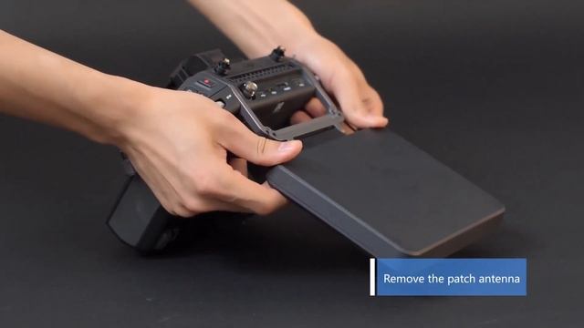 DJI Cendence - установка патч-антенны смотреть онлайн