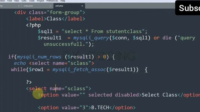 PHP Crud & MySQL (Update Version 1) tutorial in Hindi / Urdu смотреть онлайн