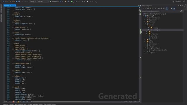 Bootstrap 5 & Blazor | Getting Started смотреть онлайн