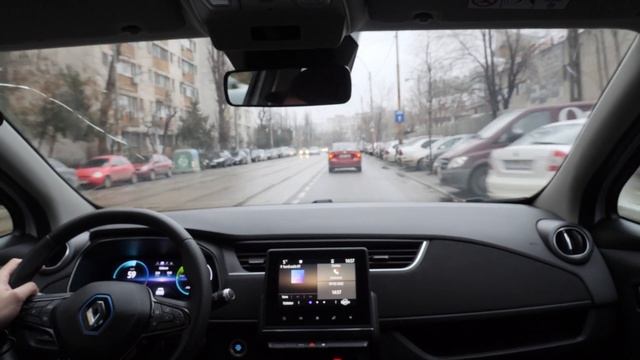 Review New Renault Zoe 40 - O experiență interesantă, dar mai bine stai departe de ea смотреть онлайн