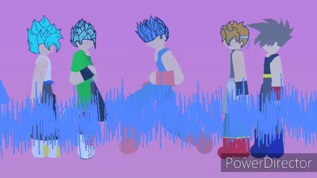 Goku Black 360 Pack|Inspirated in Liruz Animator-(Download for Stick Nodes no Pivot) смотреть онлайн