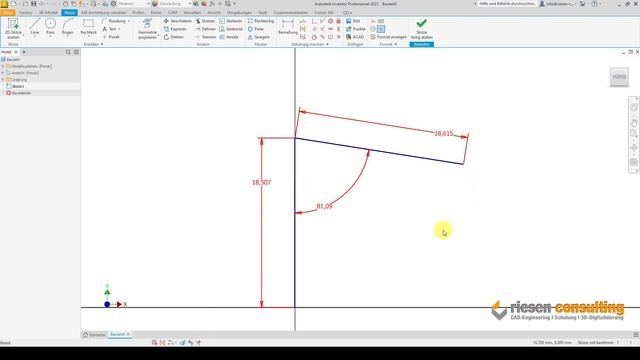 Autodesk Inventor 2023 - Grundlagen Teil 3/6 Abhängigkeiten erstellen Deutsch Schulung Tutorial смотреть онлайн
