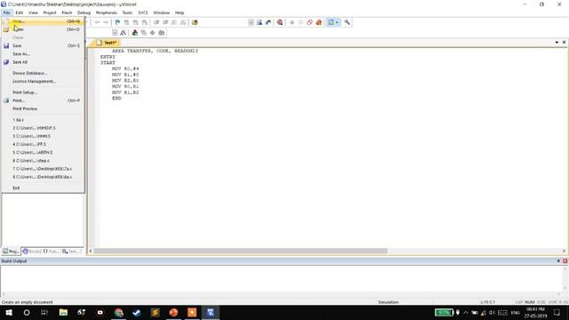 Data transfer using ARM Processor. смотреть онлайн