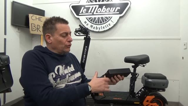 Test Extreme De La Kukirin M5 Pro