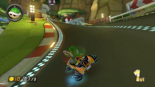 CEMU Mario Kart 8 Graphics Glitches смотреть онлайн